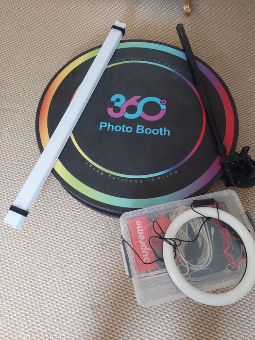 Видеоспинер 360. Камера 360