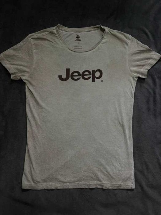 Tricou Jeep Official double fade marime S