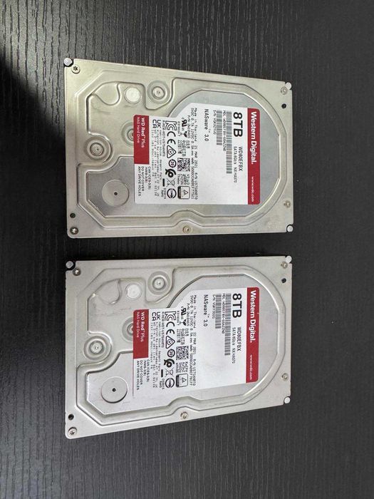 2 бр. WD Elements Desktop RED, 8TB, USB 3.0