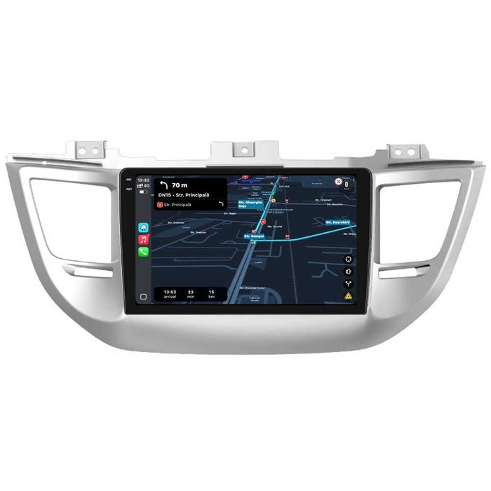 Navigatie Dedicata Hyundai IX35/Tucson (2015-2018),Bluetooth,Carplay