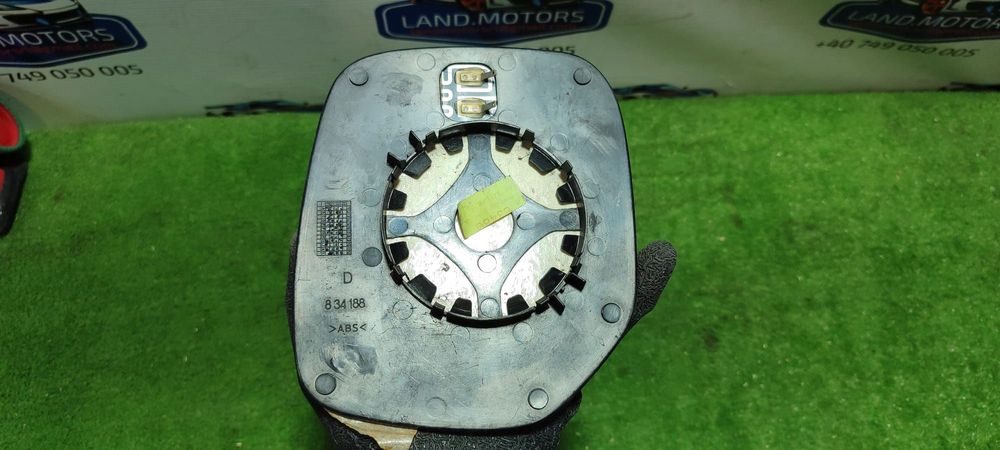 STICLA OGLINDA (4 BUC.) KIA CARENS 2013-2019 / SUZUKI SX4 2006-2013 / VOLKSWAGEN GOLF 4 1997-2005 / CITROEN BERLINGO 1996-2008 COD OEM 834188 / PP920070 / RP-CAR / 3101-401 (5G2)