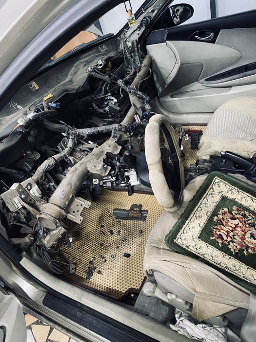 Радиатор печки, замена