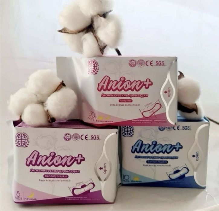 Прокладки Anion+