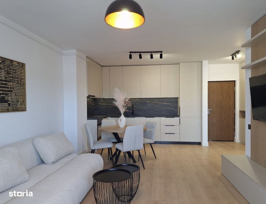 Apartament de 2 camere, 45 mp,Ultramodern,Mobilat/Utilat, Zona Eroilor — fotografia 1