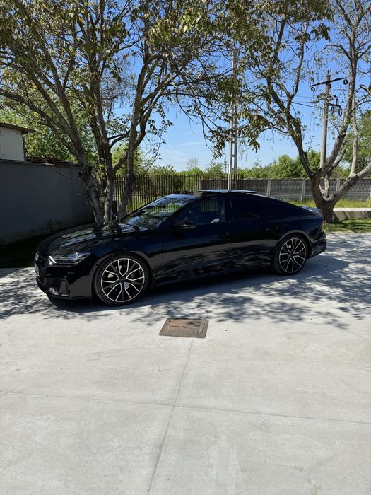Audi A7 50 TDI Mild Hybrid black edition S-line