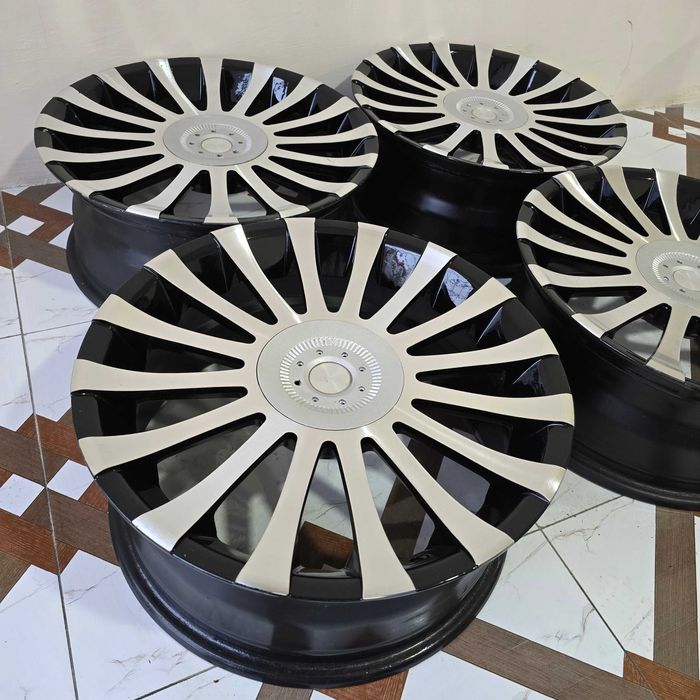 R17 Ideal universalniy laklangan saka diskalar 4x100, 4x114 B/U