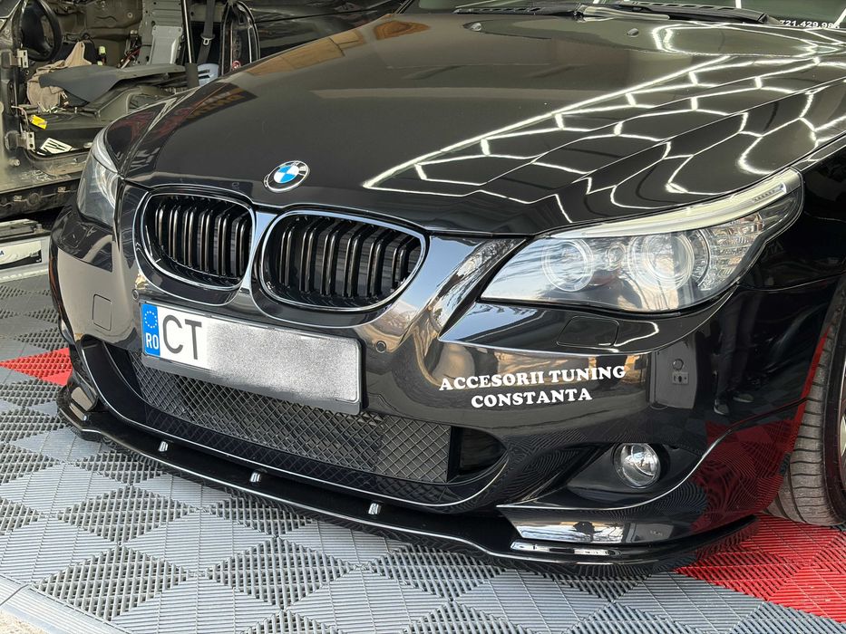 Prelungire Bara Fata - Lip BMW E60 E61 Seria 5 Bara M Tech MAXX DESIGN