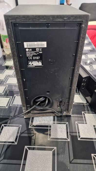 Vand sistem audio LG