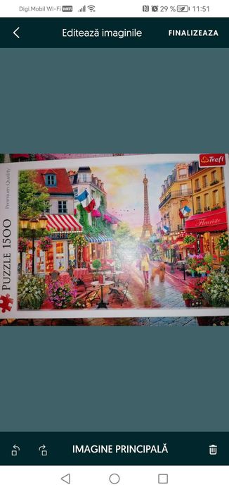 Puzzle-uri de 1500 de piese