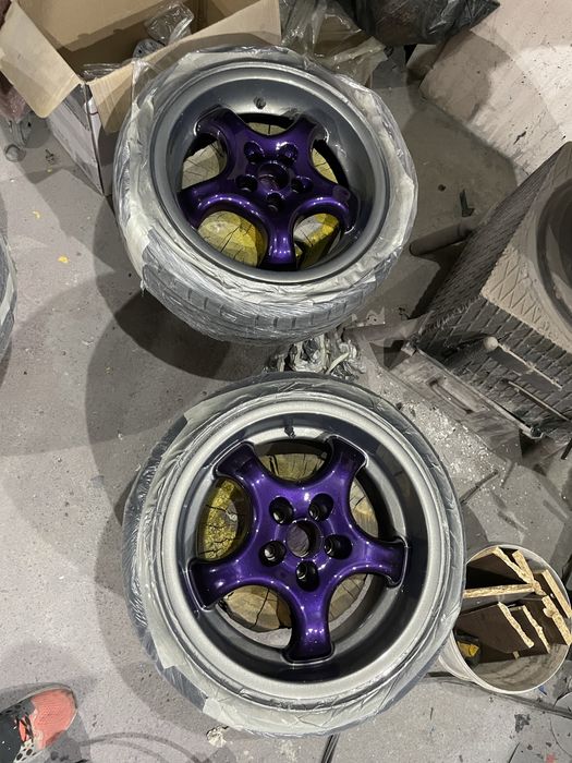 Vand jante 5x100 r 16