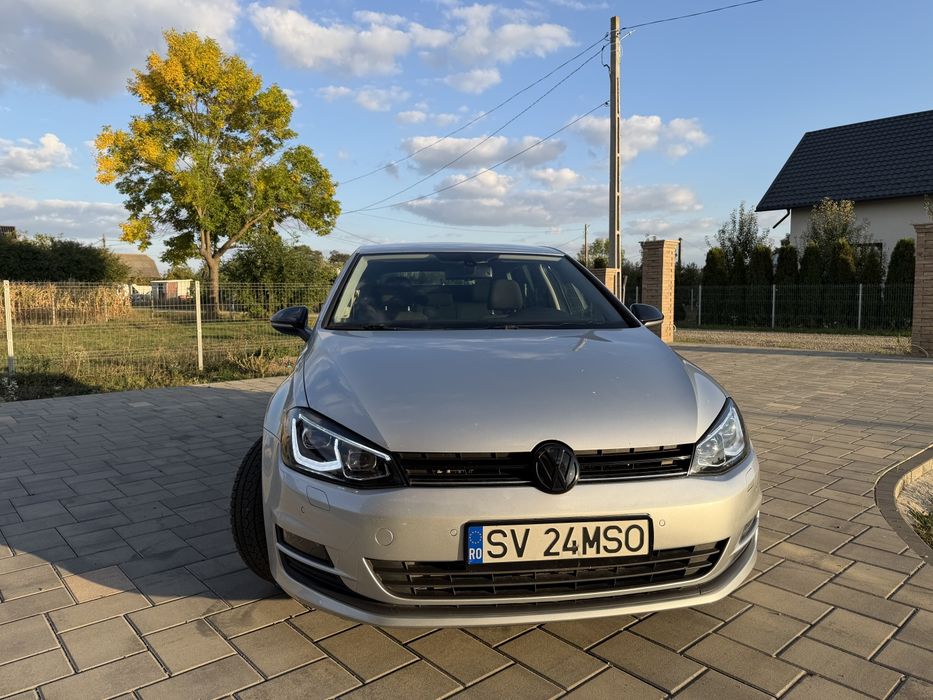 Golf 7 2.0 TDI 150 CP / FULL LED / WEBASTO / PARK ASSIST / CAMERĂ / 320.000 KM
Full LED