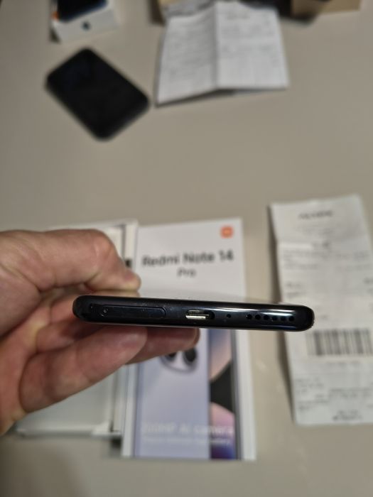 Vand Xiaomi Redmi Note 14 Pro nou, factura si garantie