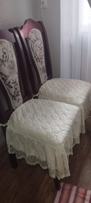 Продам 6 стульев