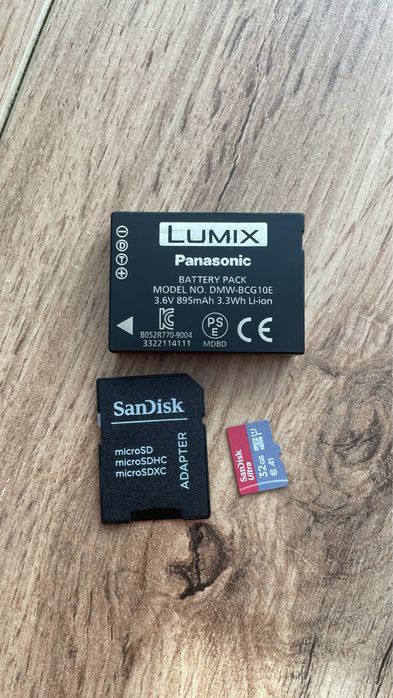 Фотоапарат Panasonic Lumix DMC-TZ30