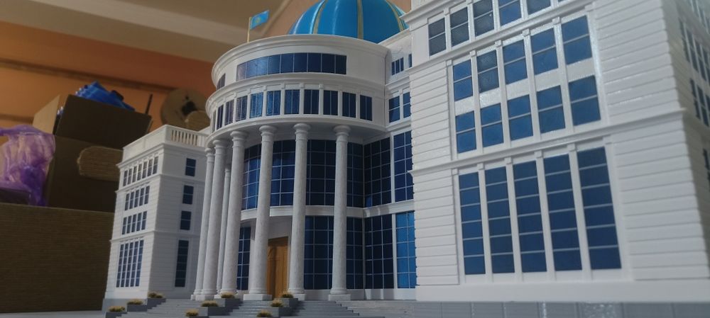 Изготовление макетов