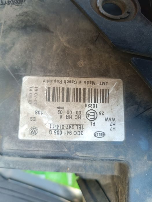 Фарове Vw Passat 6