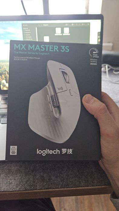 Новый mx master 3s