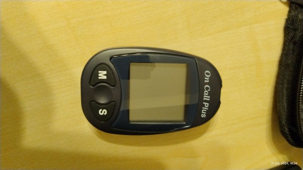 Glucometru On Call Plus - Ușor de utilizat și precis!