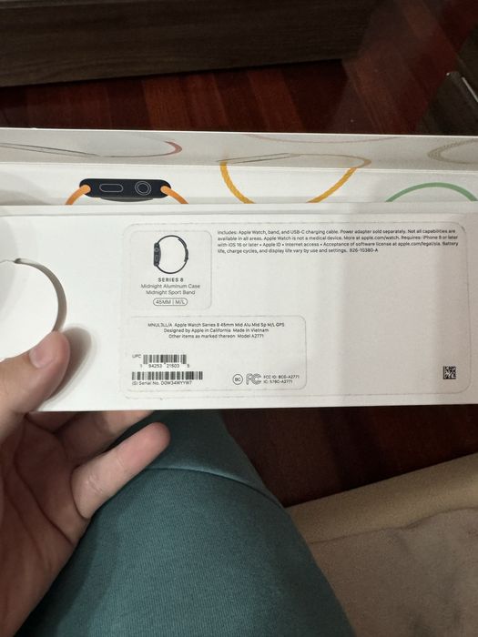 Apple watch 8 series