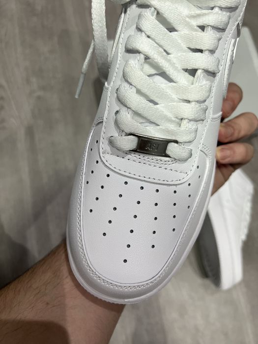 Adidasi Nike Air Force 1 Triple White AF1