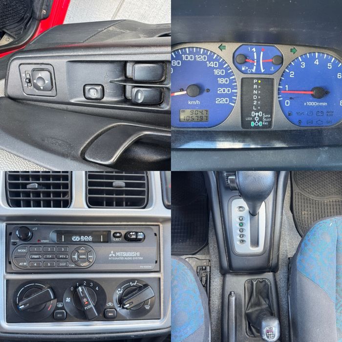 Mitsubishi Pajero Pinin automat