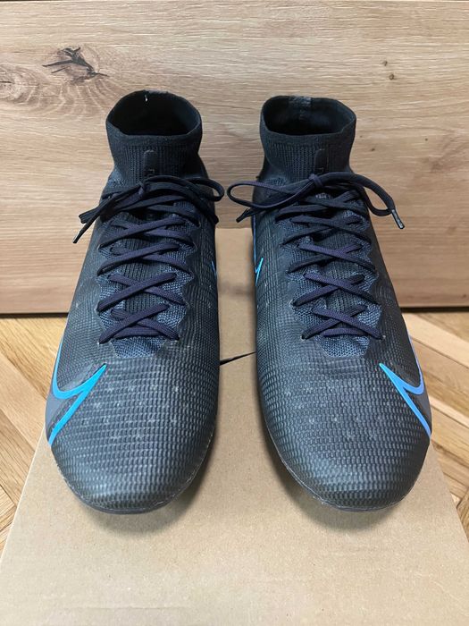 nike mercurial vapor SUPERFLY 8 ACC бутонки ,калеври ,футболни обувки номер 45,5