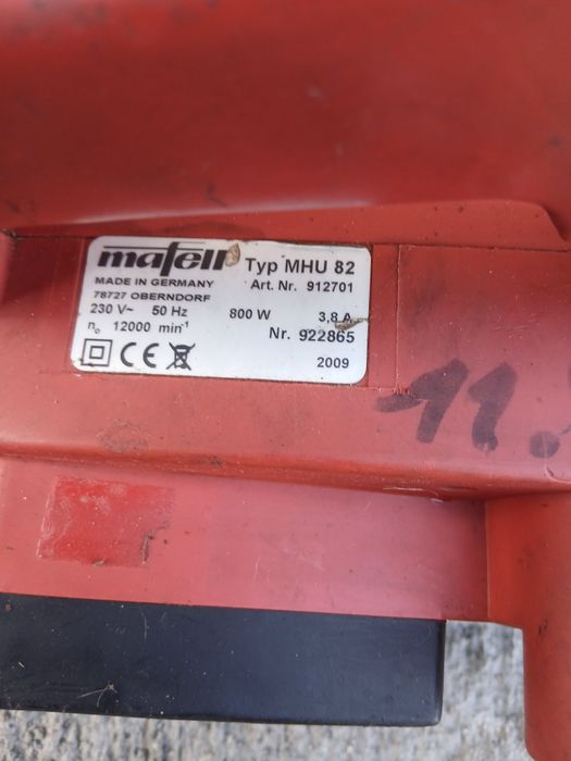 Електрическо ренде Mafell 800вата