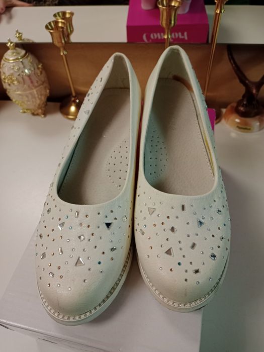 Туфельки детские