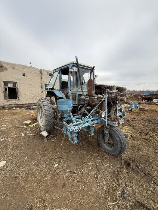 Кишлок хужалиги техникаси Трактор МТЗ 80