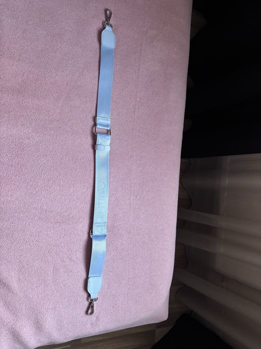 Curea geanta reglabila Valentino bleu