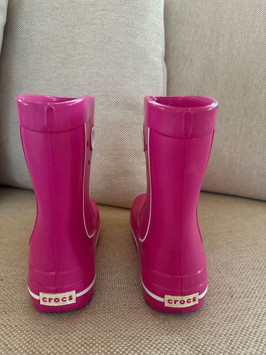 Cizme de ploaie copii Crocs ca noi