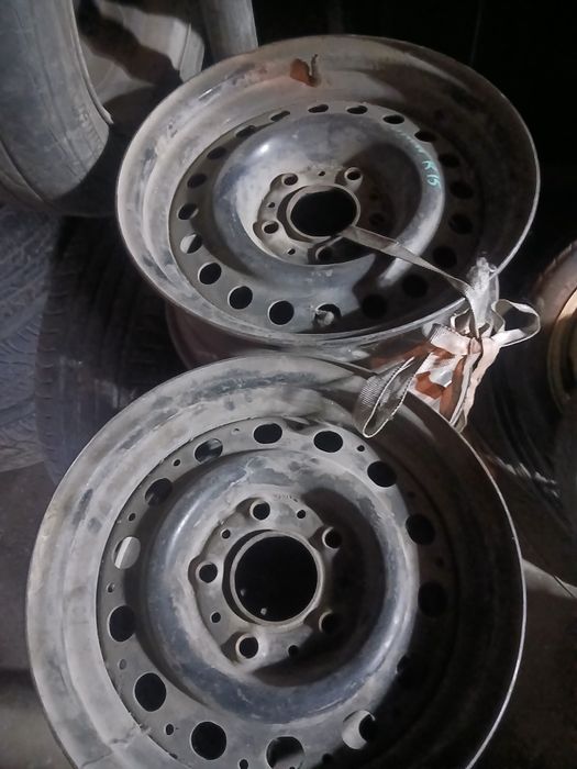 Продам диски железные на BMW