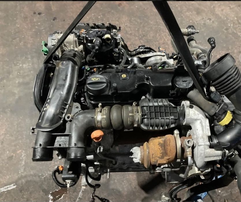 MOTOR complet echipat PEUGEOT Partner/Fiat SCUDO/Citroen 1.6hdi an2016