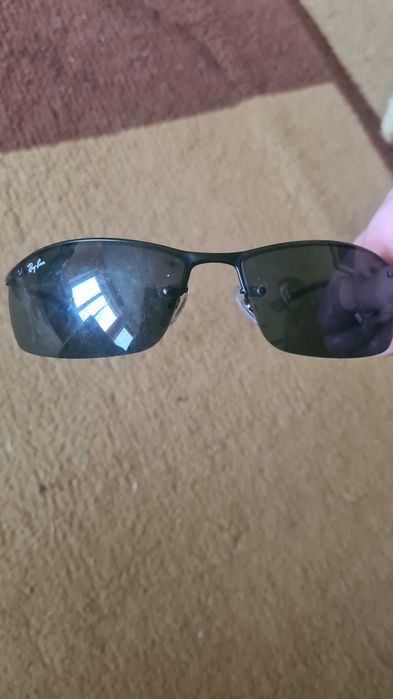 Ochelari de soare Ray-Ban Top Bar RB3183 originali polarizati