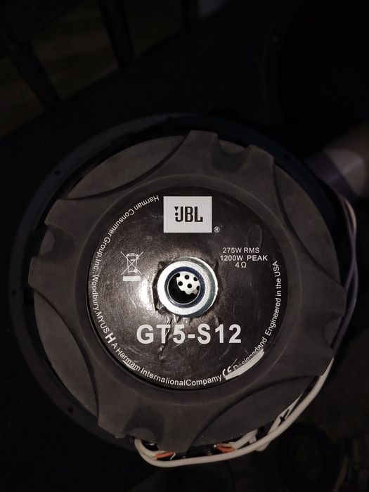 Самбуфер JBL 1200 усилитель Sony 500 w XM-N502