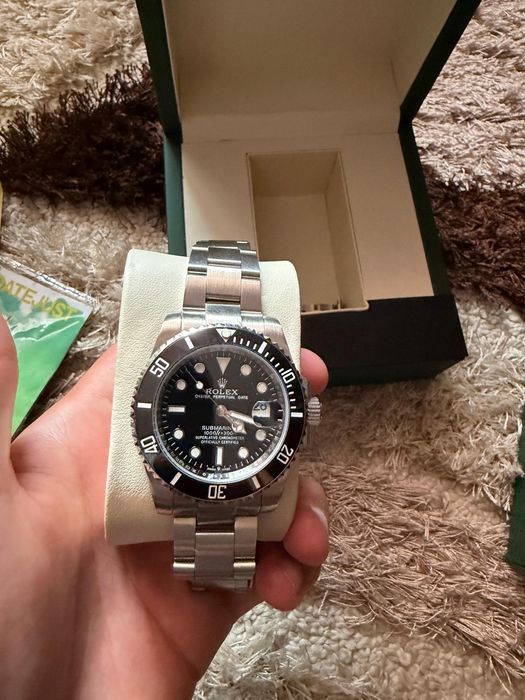 Rolex submariner negru (nu patek, omega, fossil)