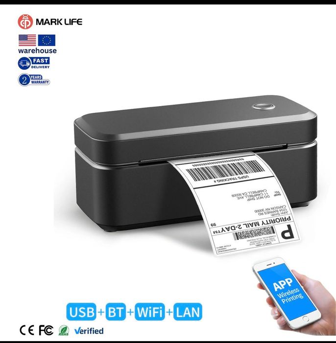 Imprimantă termică etichete AWB