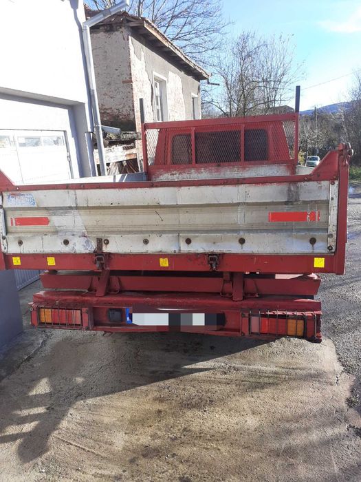 Ford Tranzit 2.5 D тристранен самосвал