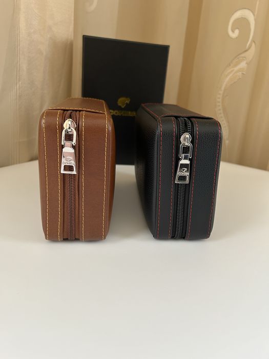 Cohiba преносим хумидор за 4 пури – кедрова вътрешност