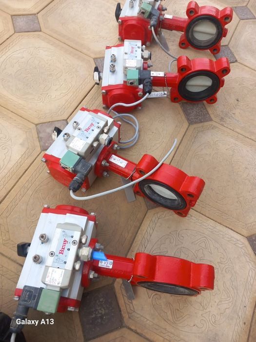 Пнивматичиский задвежкалар