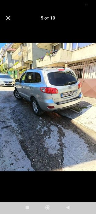 Hyundai Santa fe 2.2 155 к.с