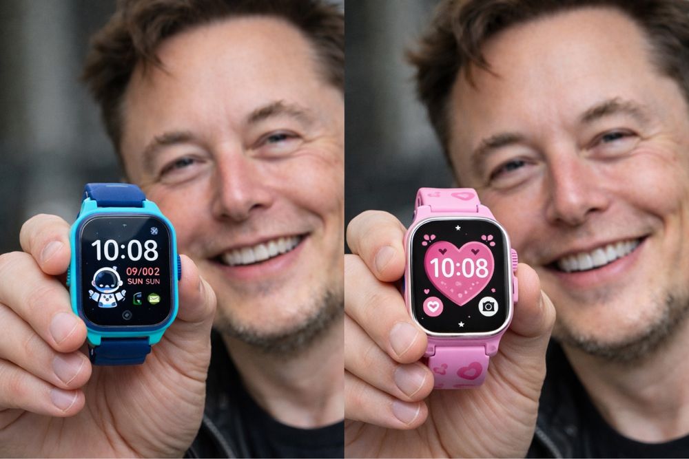 Современные детские смарт часы - Илон Маск одобряет