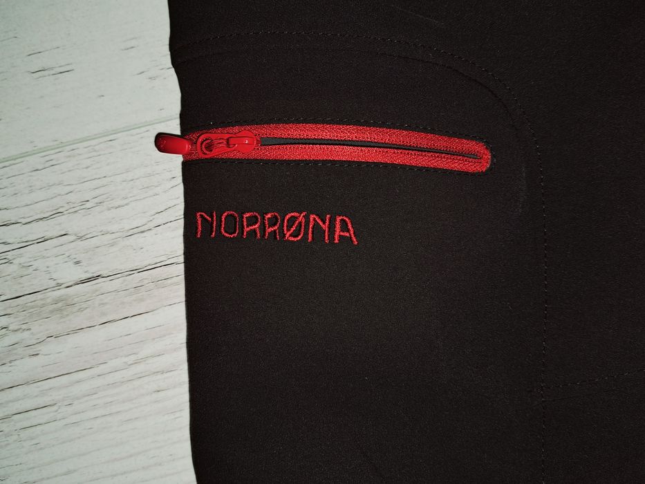 Norrona svalbard flex1-Ориг. Дамски Softshel панталон Нов!