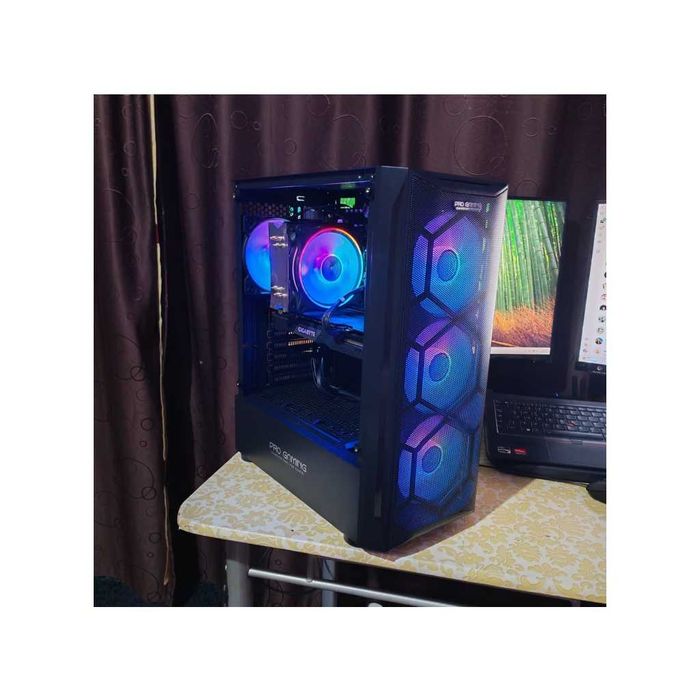 Calculator Gaming/Videochat/Proiectare Intel E5-2680 v4 (peste Intel Core i9 9900) 16GB DDR4 SSD 512GB HDD 500GB placa video AMD RX 580 8GB - 256 Biti