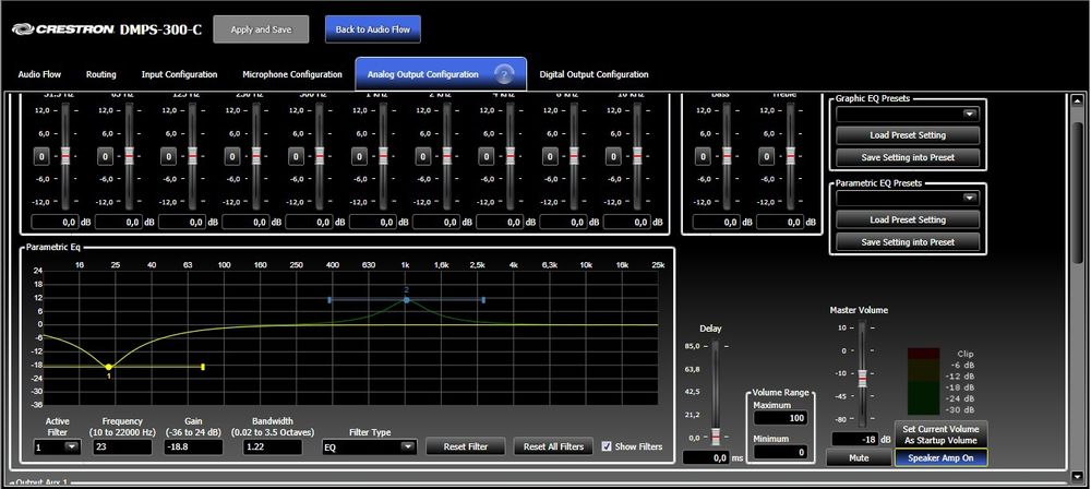 Crestron DMPS300 + 2 DM-RMC-SCALER-C