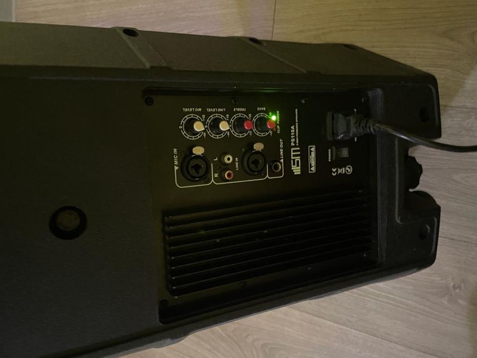 Boxa profesionala activa