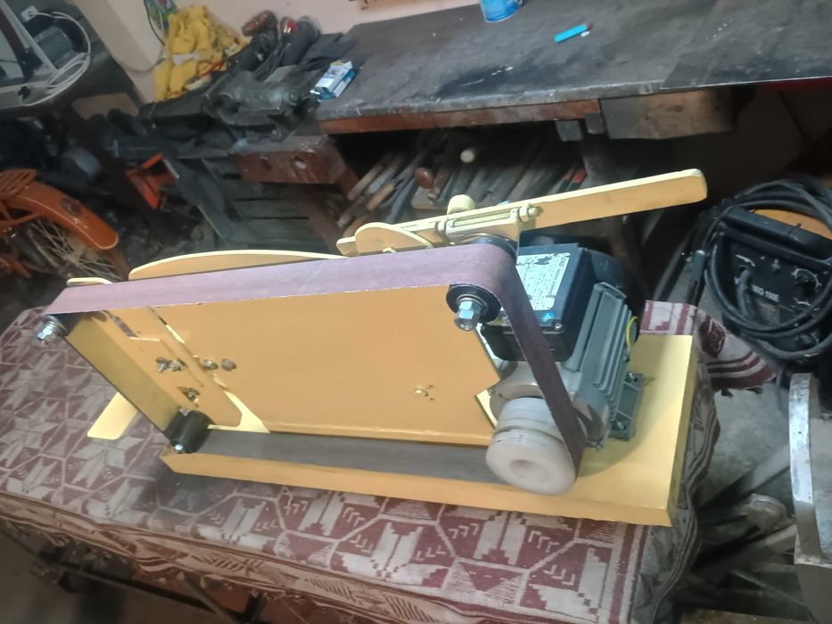 Лентов шлайф гриндер