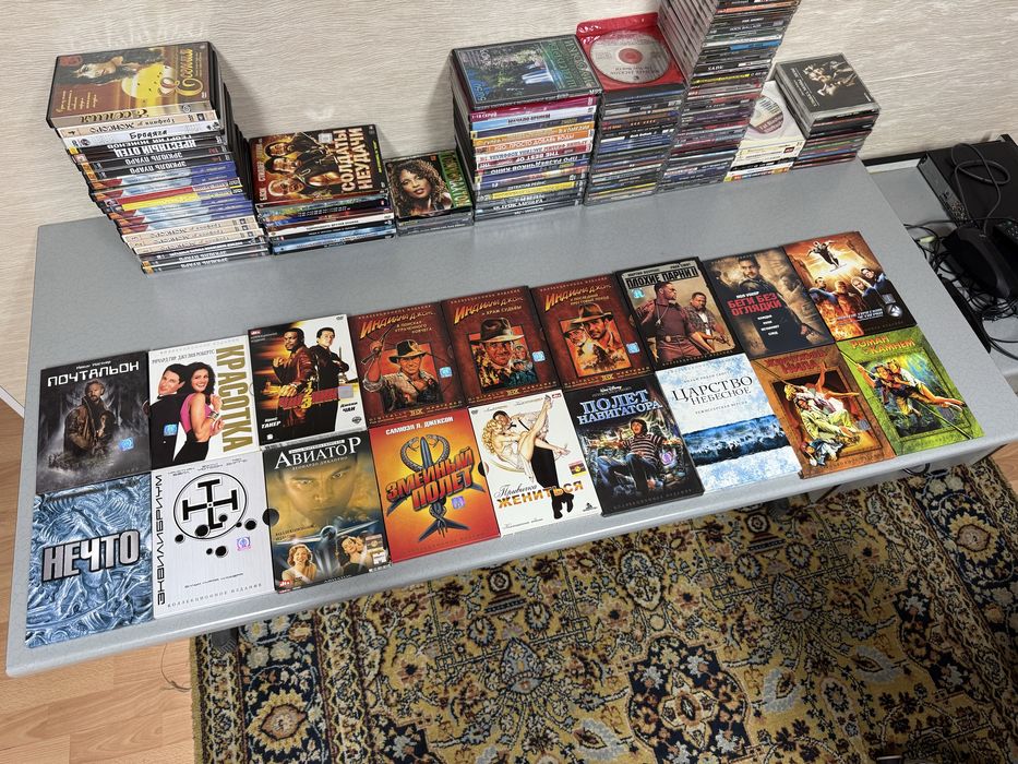 DVD/CD/MP3/MP4 диски