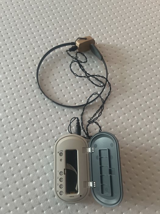 Слуховой аппарат костной проводимости