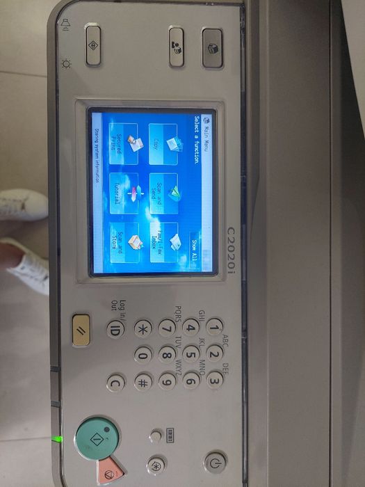 Мултифункционален принтер Canon IR-C2020i